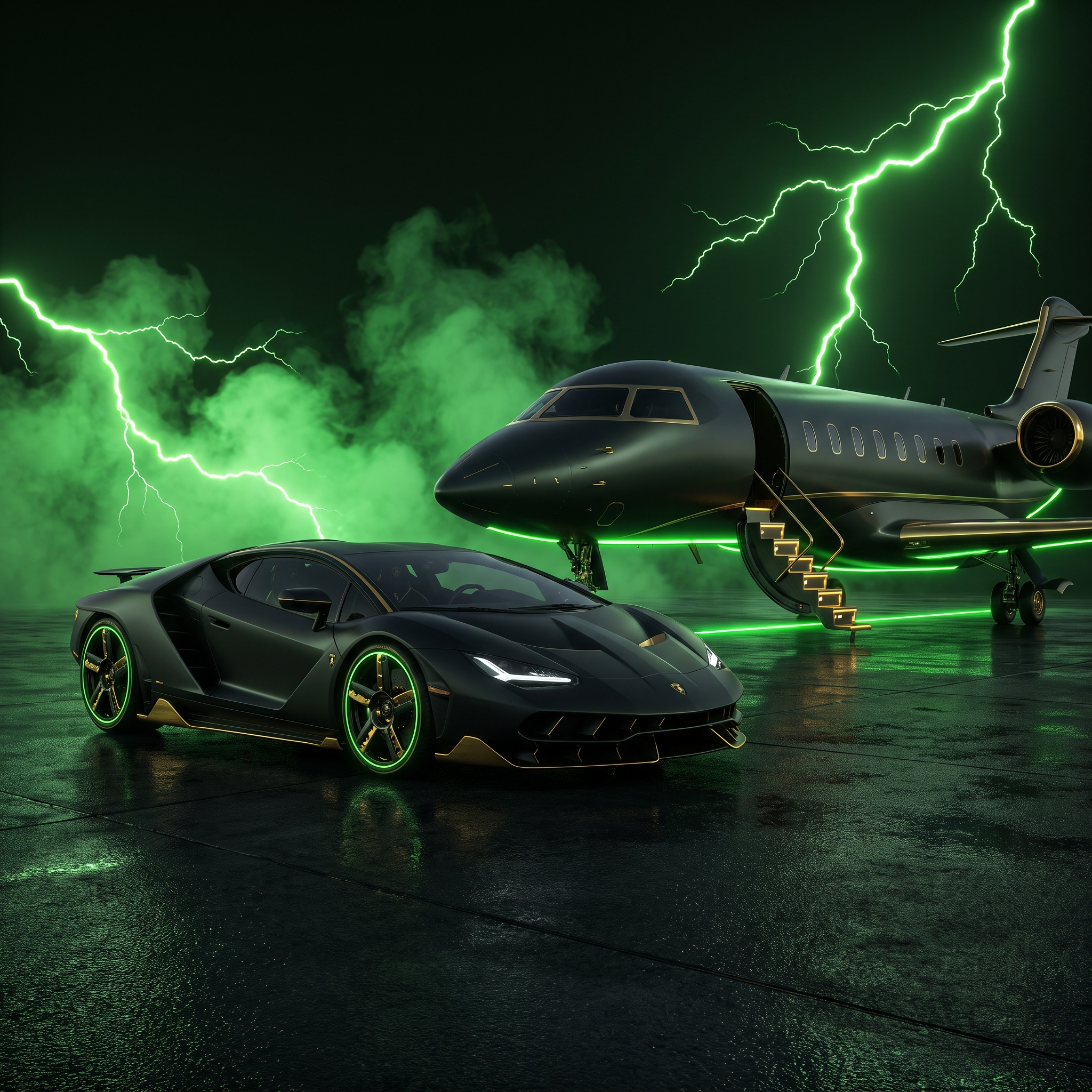 Car & Travel — Slime Empire cover