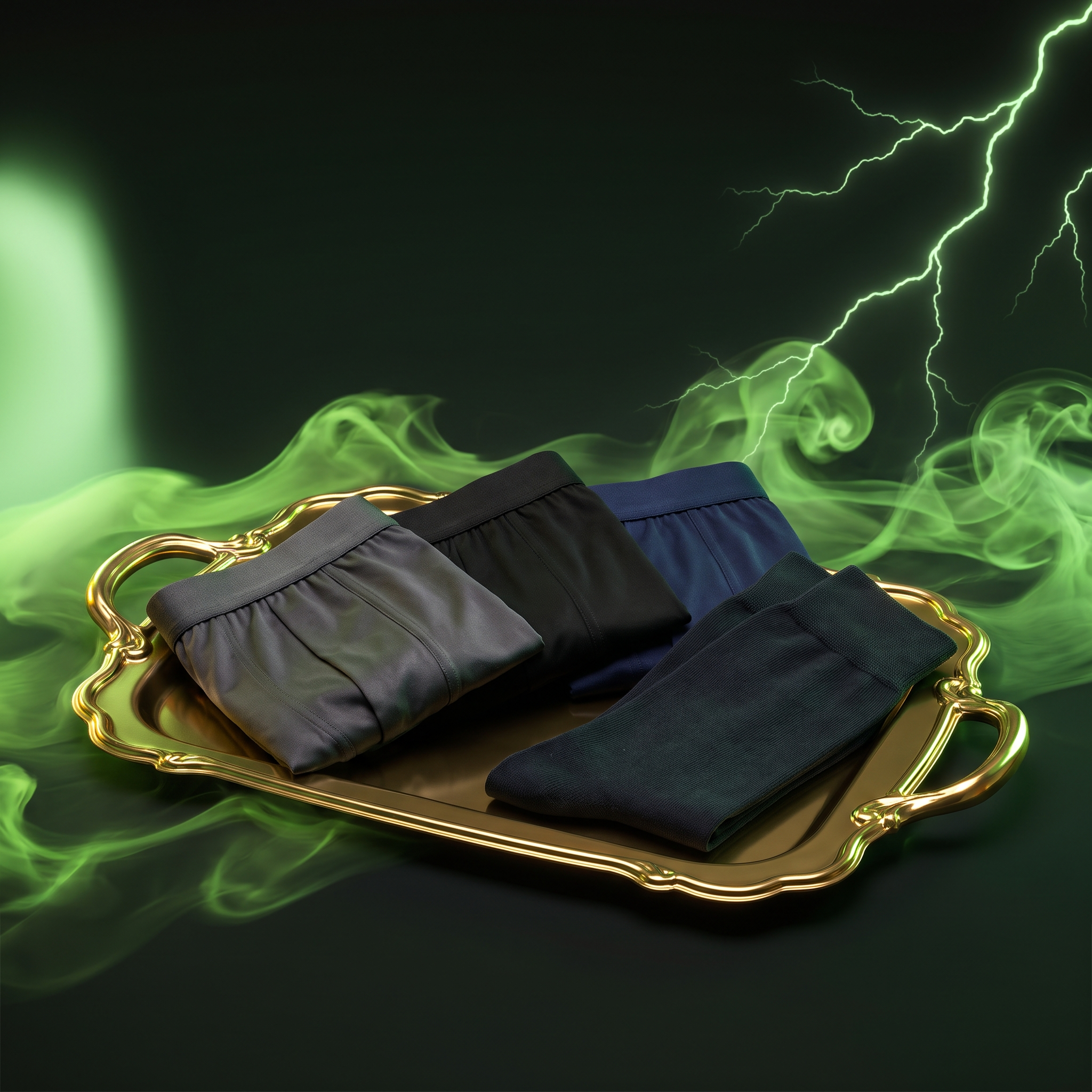Men's Underwear & Socks — Slime Empire cover