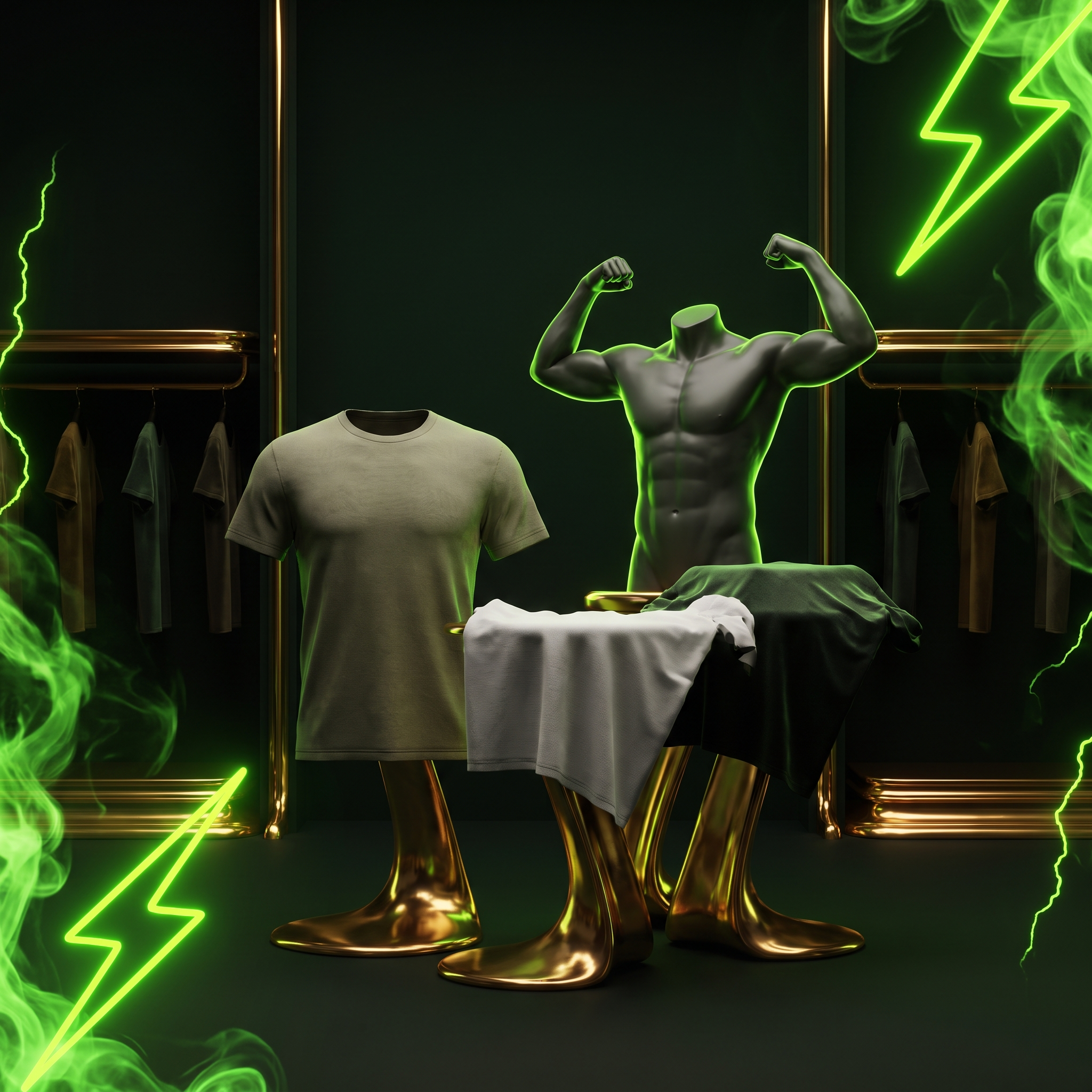 Men's Tops — Slime Empire cover