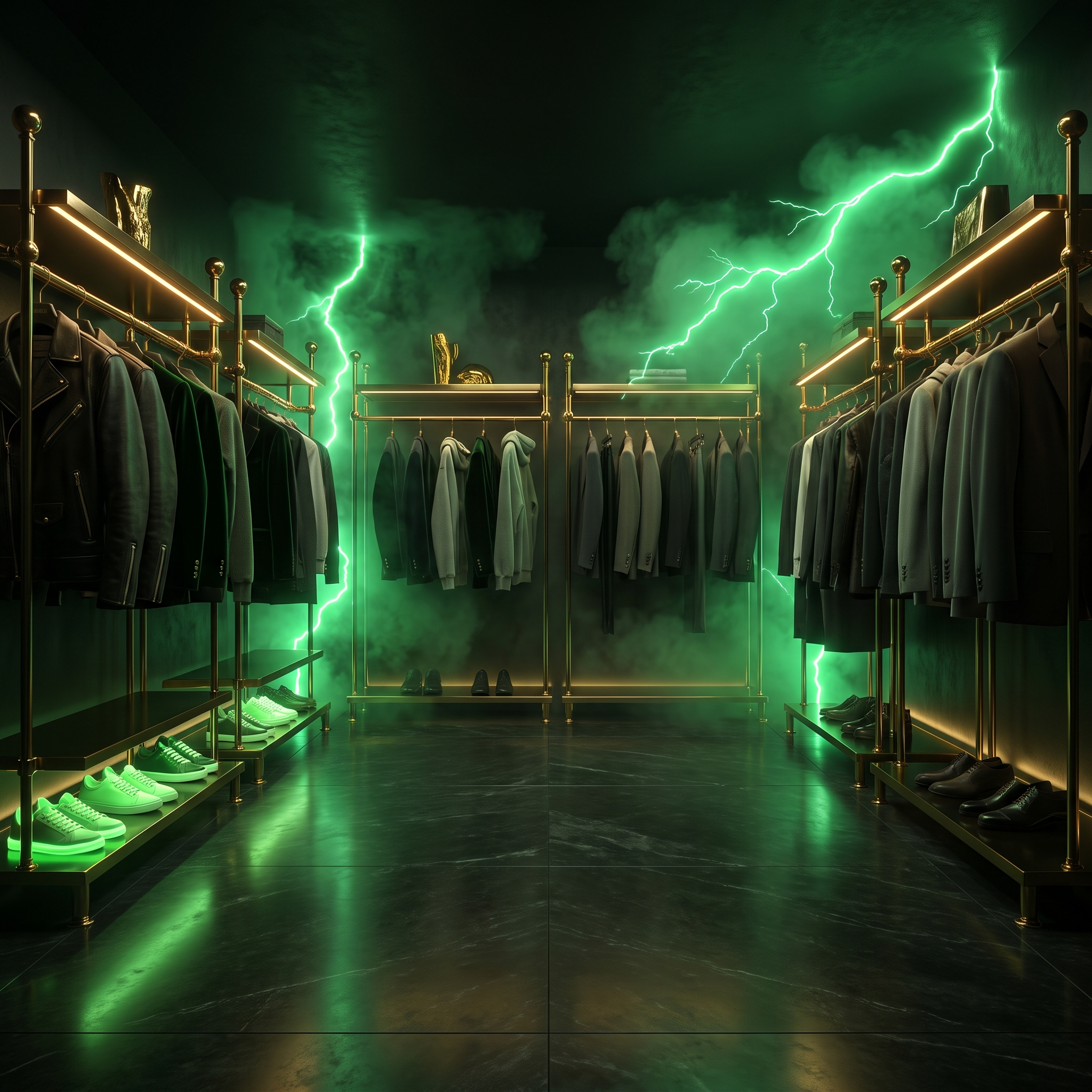 Men's Clothing — Slime Empire cover
