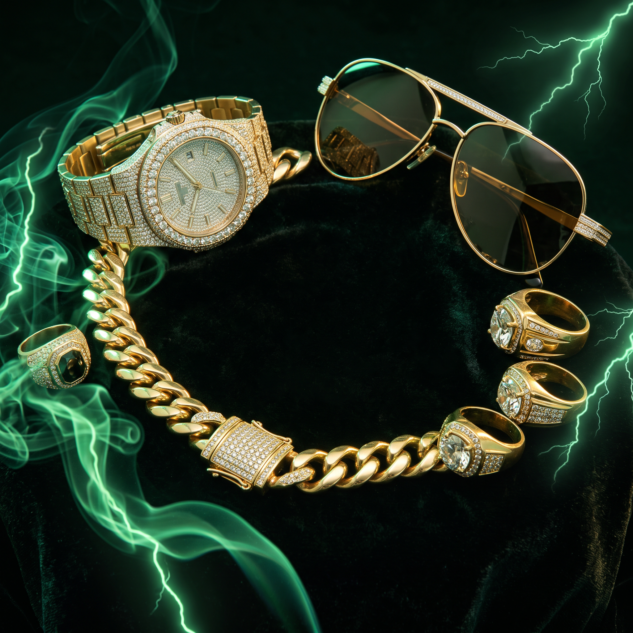 Men's Accessories — Slime Empire cover