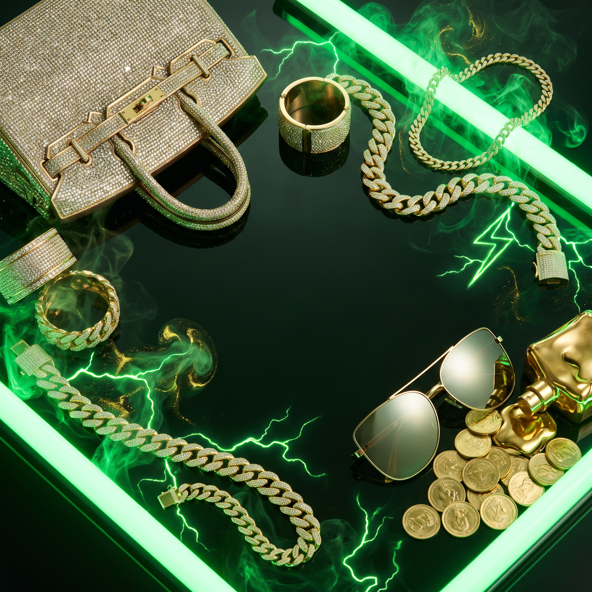 Women's Accessories — Slime Empire cover