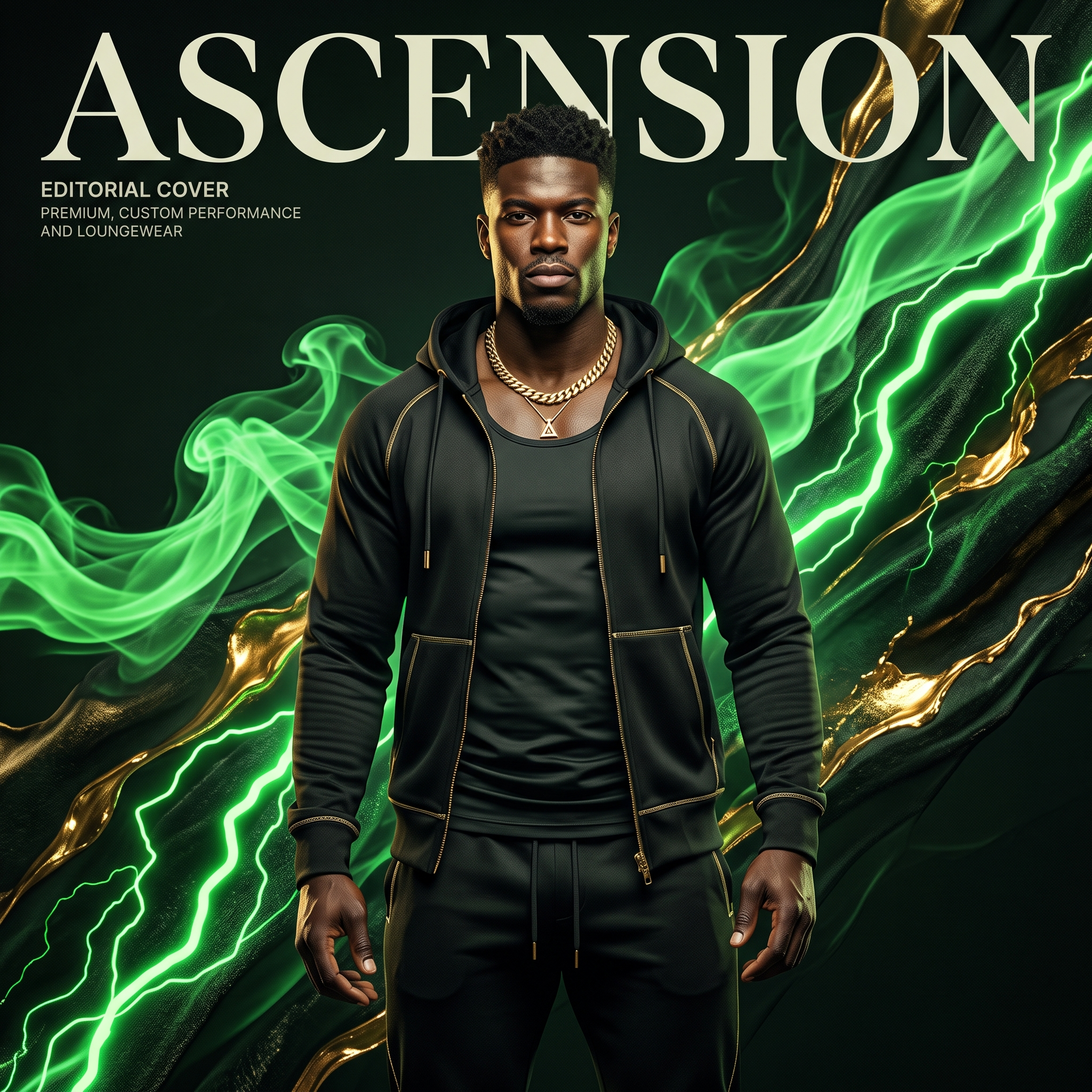 Men's Activewear & Loungewear — Slime Empire cover