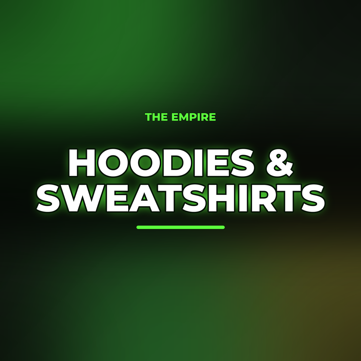 Hoodies and Sweatshirts collection cover