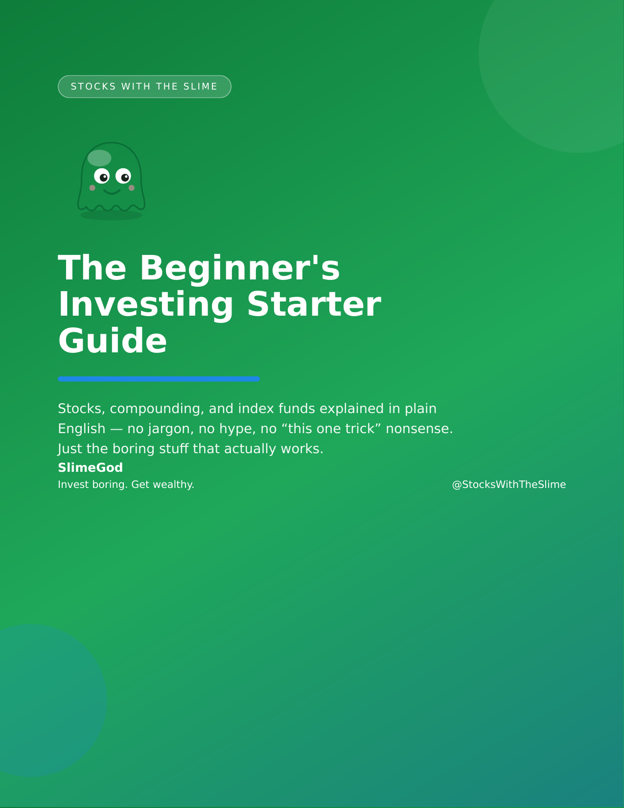 Beginner's Investing Starter Guide