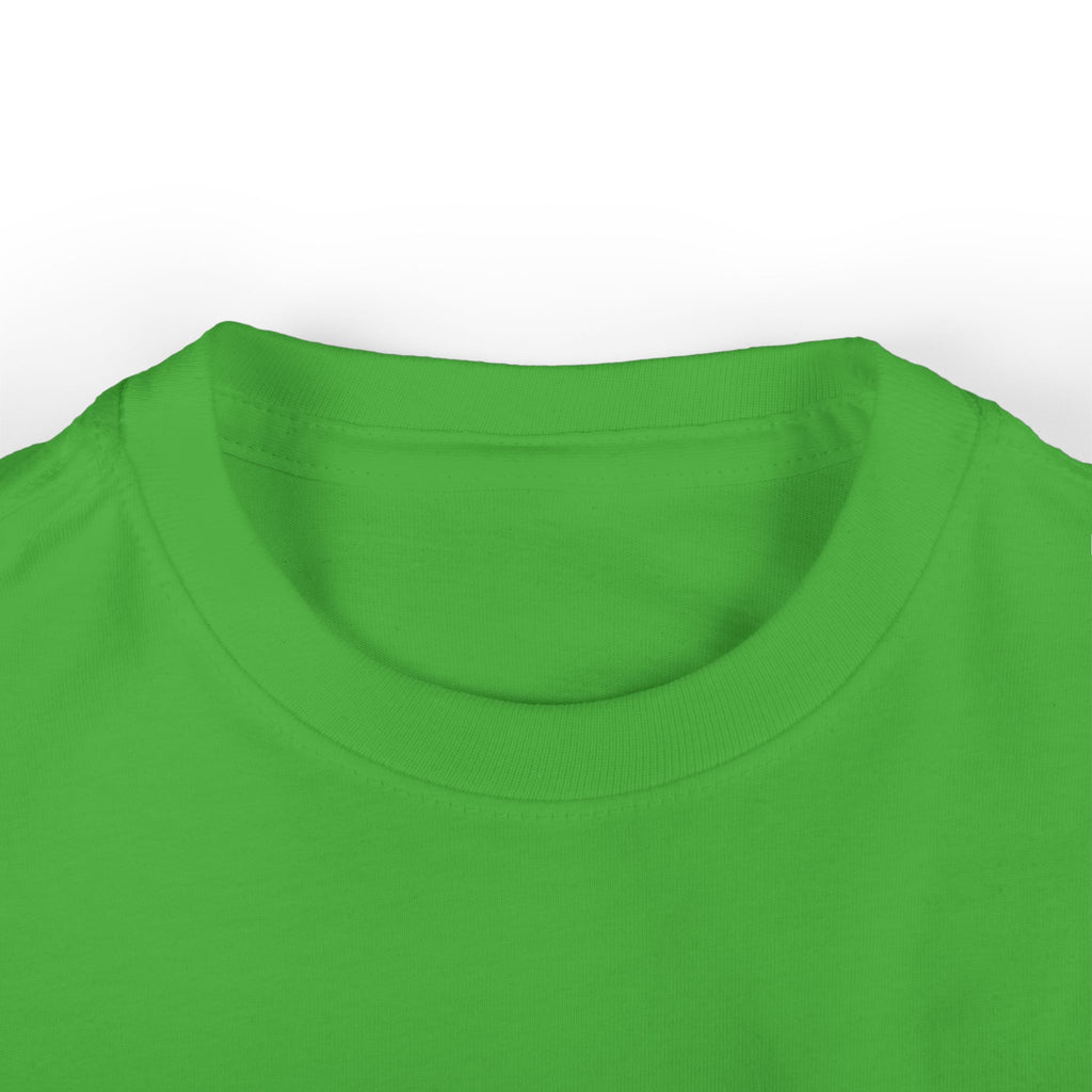 Infant Black/Slime Fine Jersey Tee