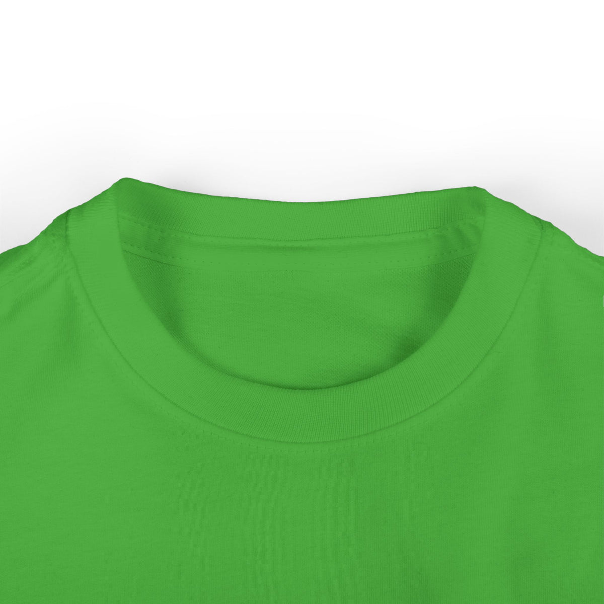 Infant Black/Slime Fine Jersey Tee