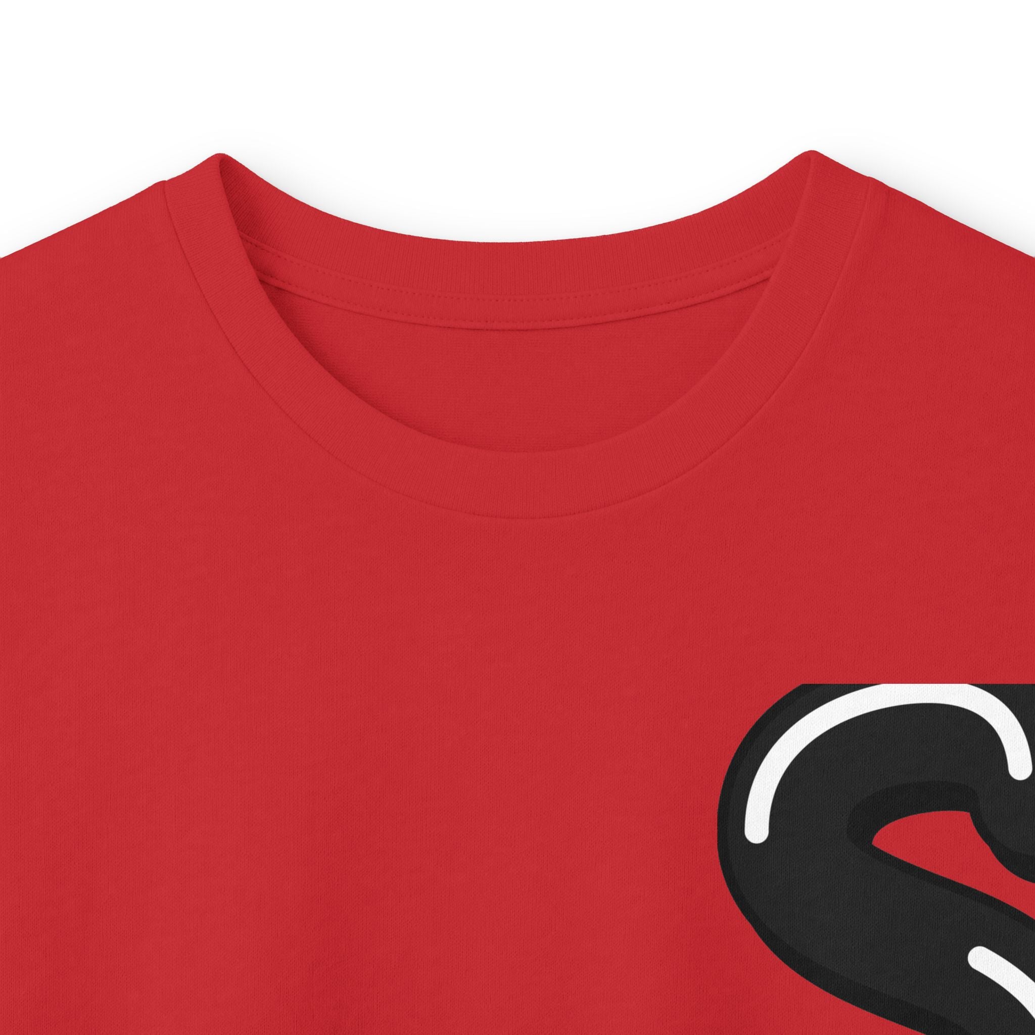 The Slime Shop Ultra Cotton Long-Sleeve — White / Black Slime $