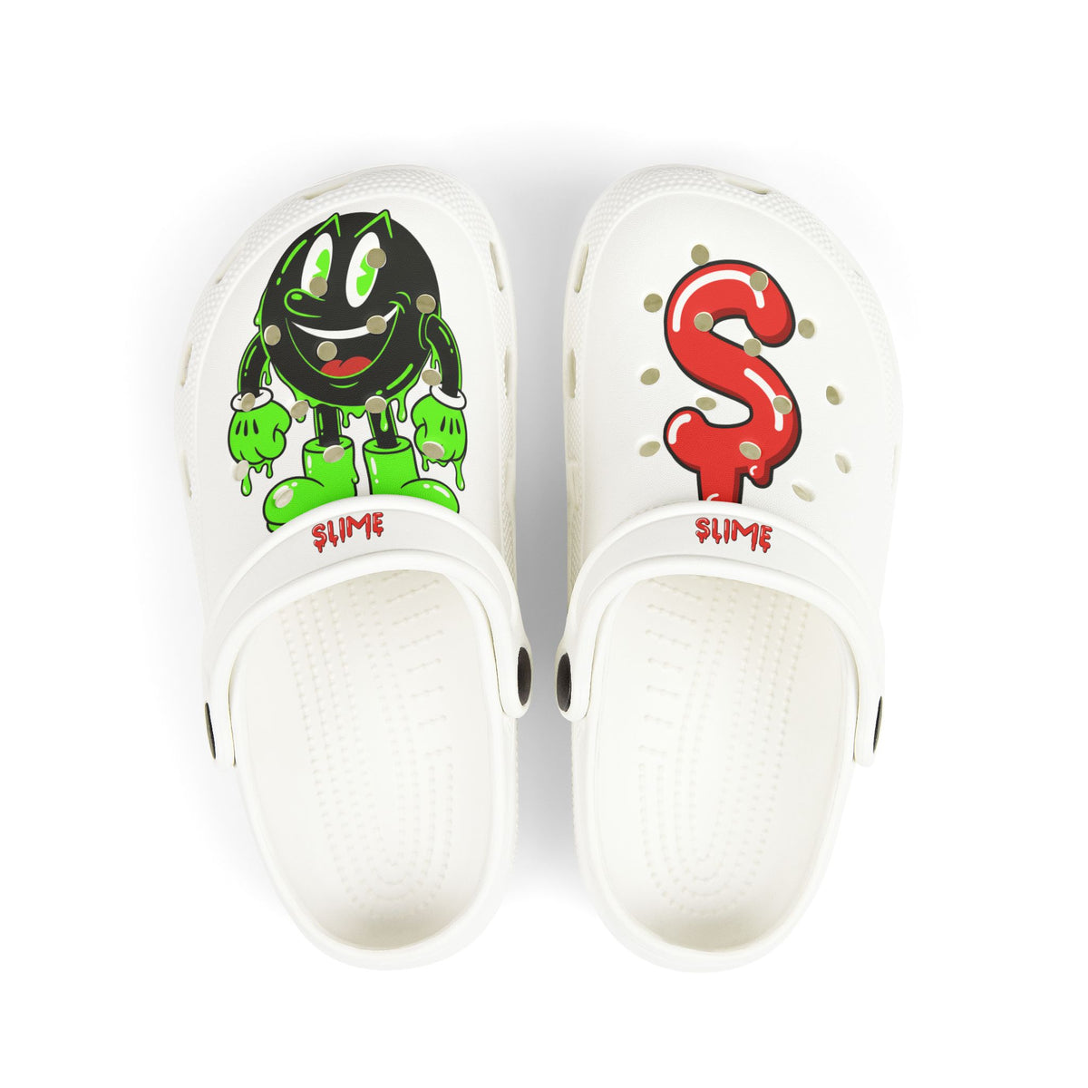 Kid’s Red/SlimemanGzzz$ SlimeCroccs