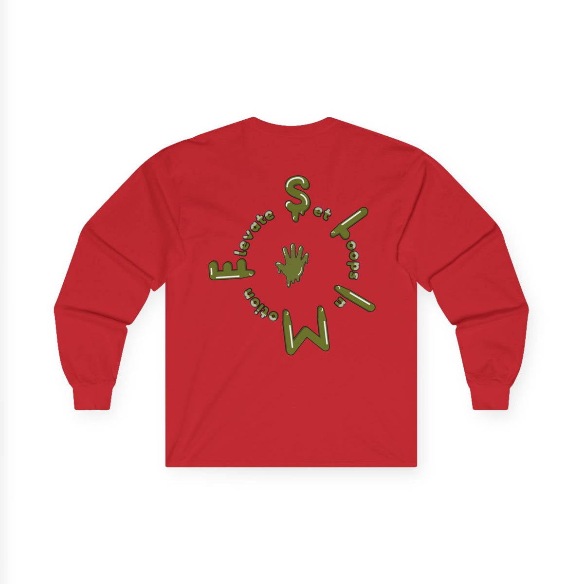 The Slime Shop AS Slime Sircle Unisex Ultra Cotton Long Sleeve Tee