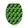 The Slime Shop Bath Mat — Black / Green Slime S (AOP)