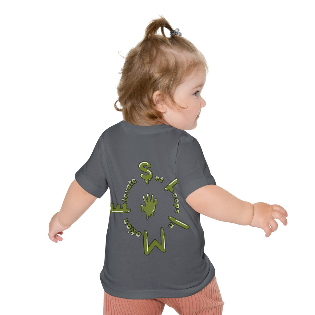 Short AS/Slime Sleeve T-Shirt