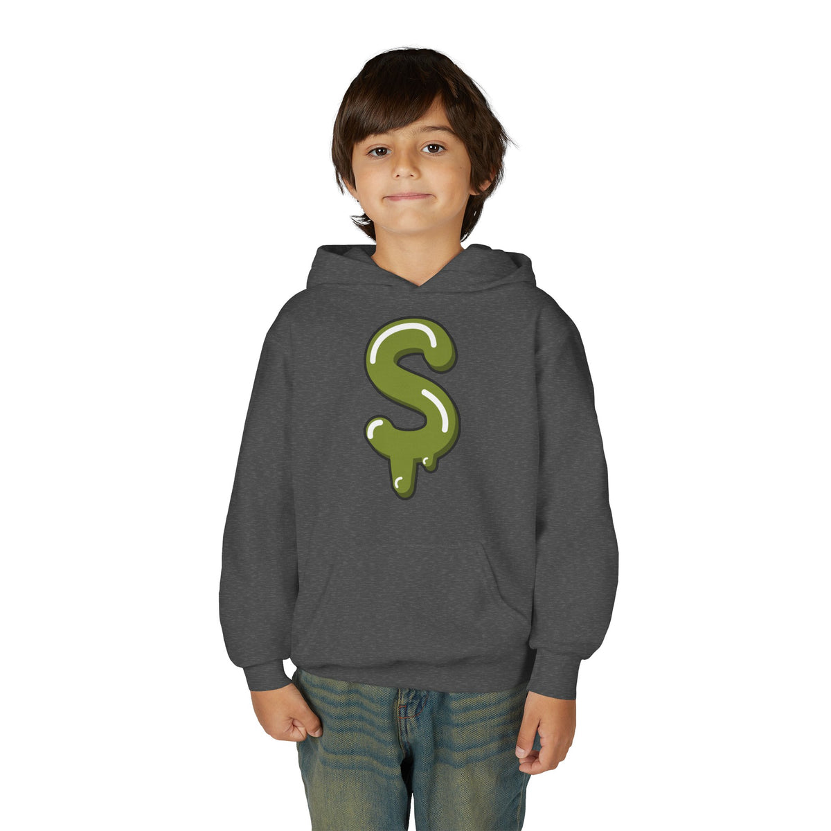 AS Slime Sircle Youth Heavy Blend Hooded Sweatshirt