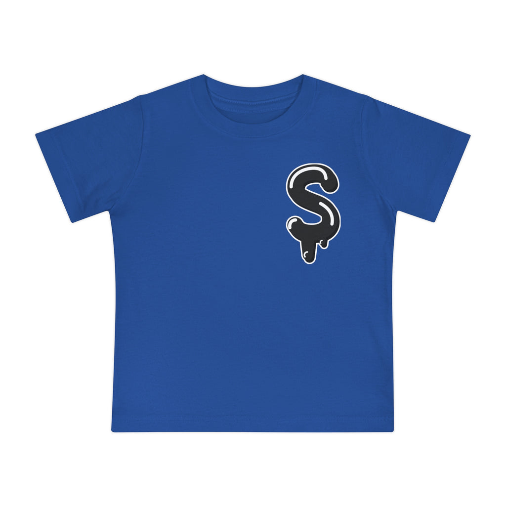Baby Black/Slime Short Sleeve T-Shirt