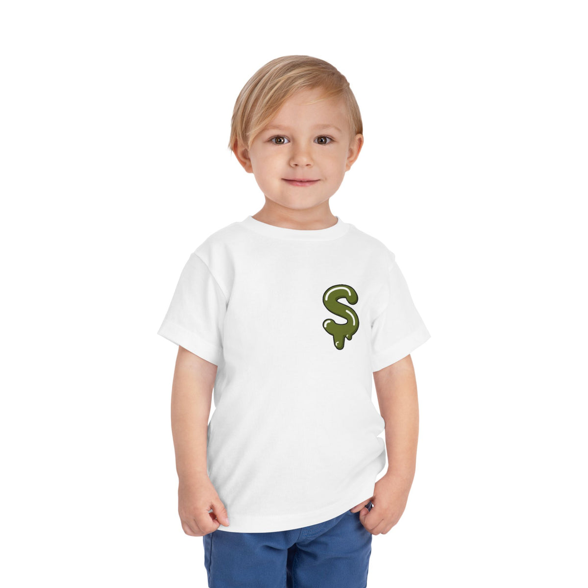 Toddler AS/Slime Short Sleeve Tee