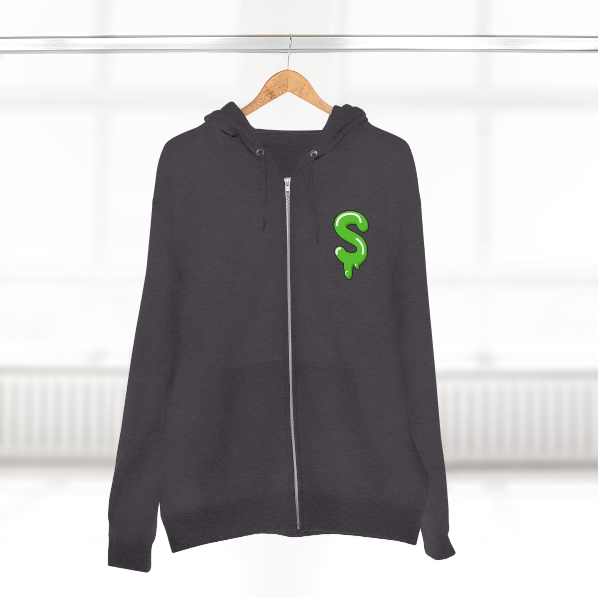 The Slime Shop Unisex Zip Hoodie