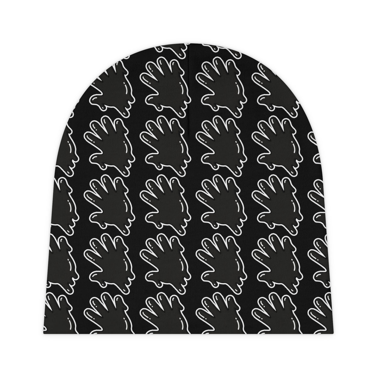 Black/Si5 Baby Beanie