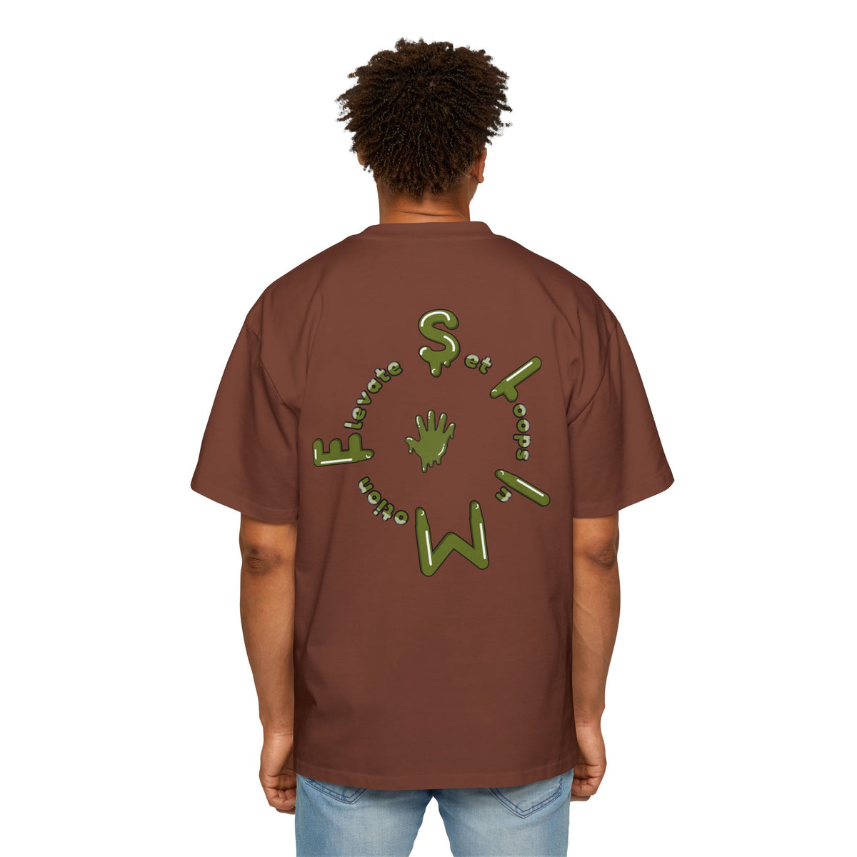 Men's AS Slime Sircle Heavy Oversized Tee