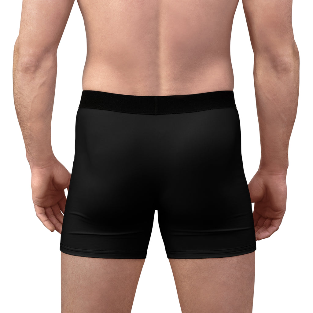 The Slime Shop Men's Boxer Briefs — Black / Green Slimeman Gzzz (AOP)