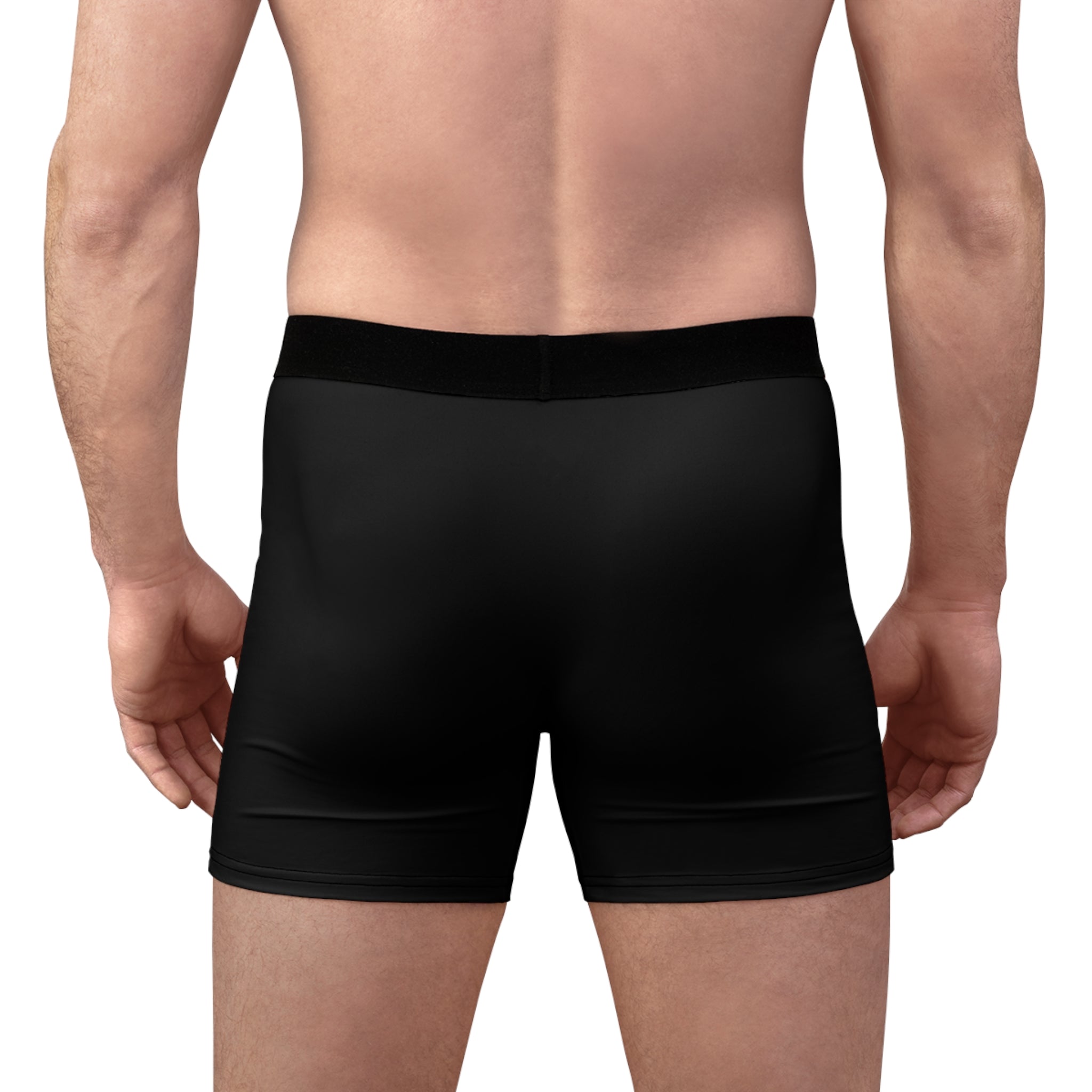 The Slime Shop Men's Boxer Briefs — Black / Green Slimeman Gzzz (AOP)