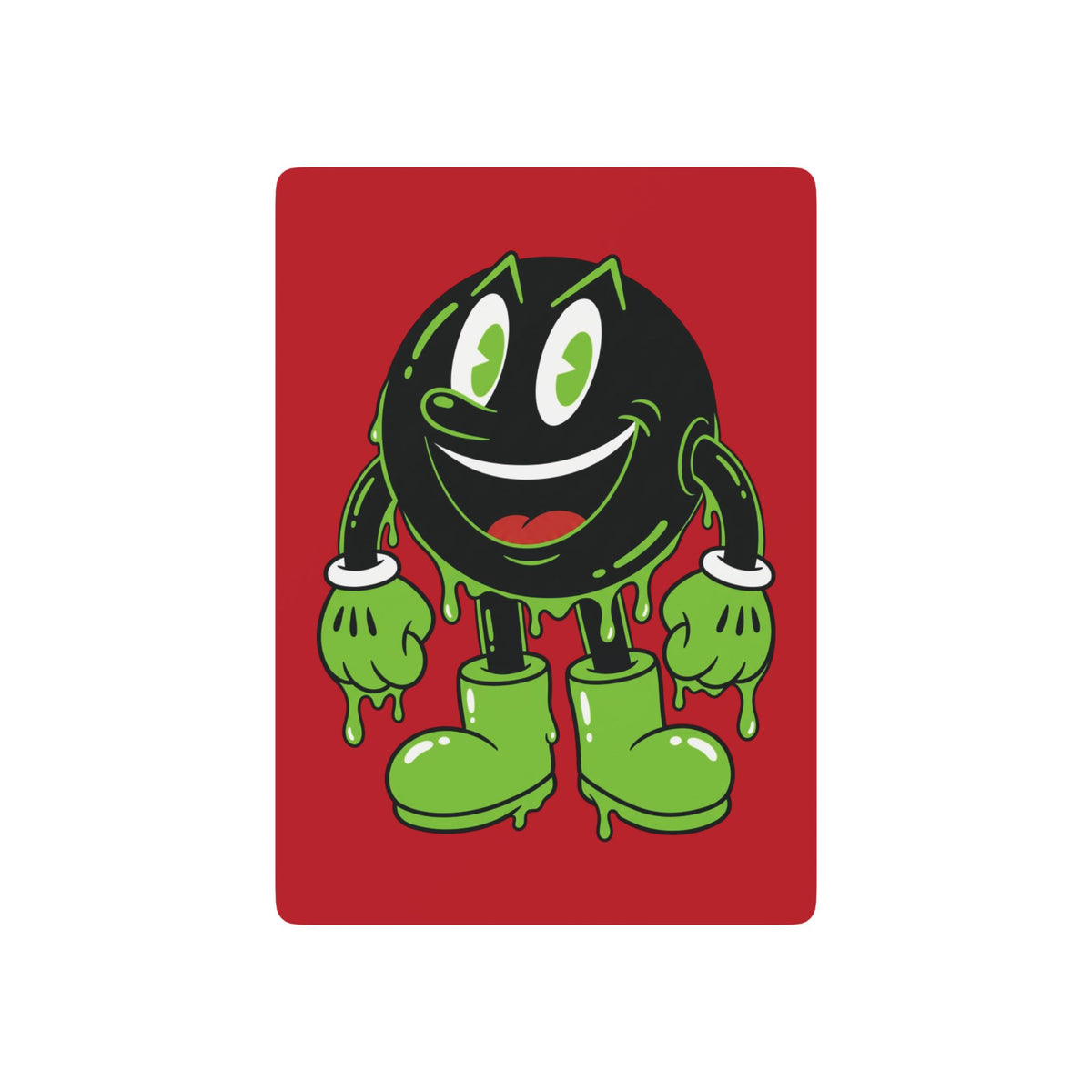 Red/SlimemanGzzz Poker Cards
