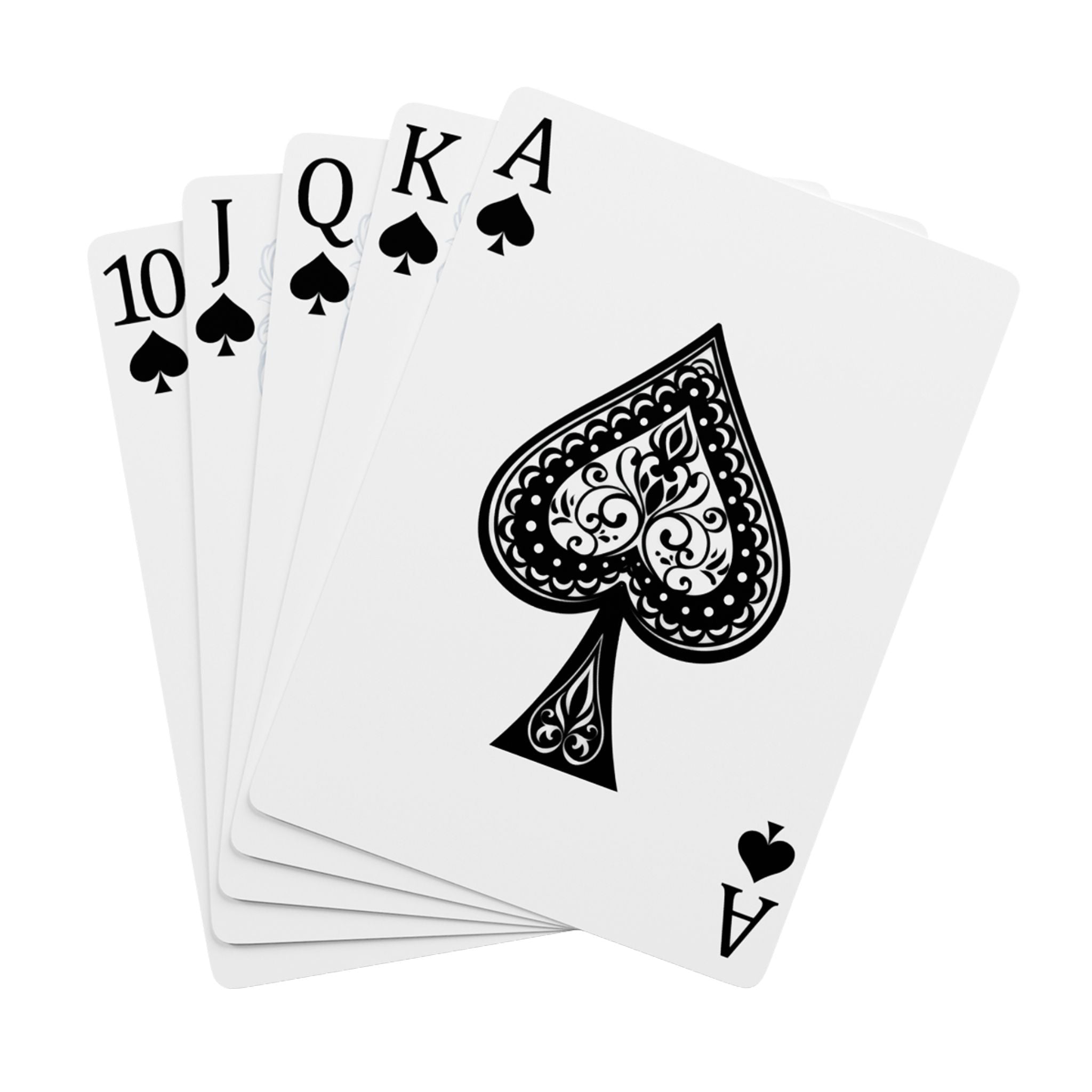 The Slime Shop Poker Playing Cards — White / Green Slimeman Gzzz