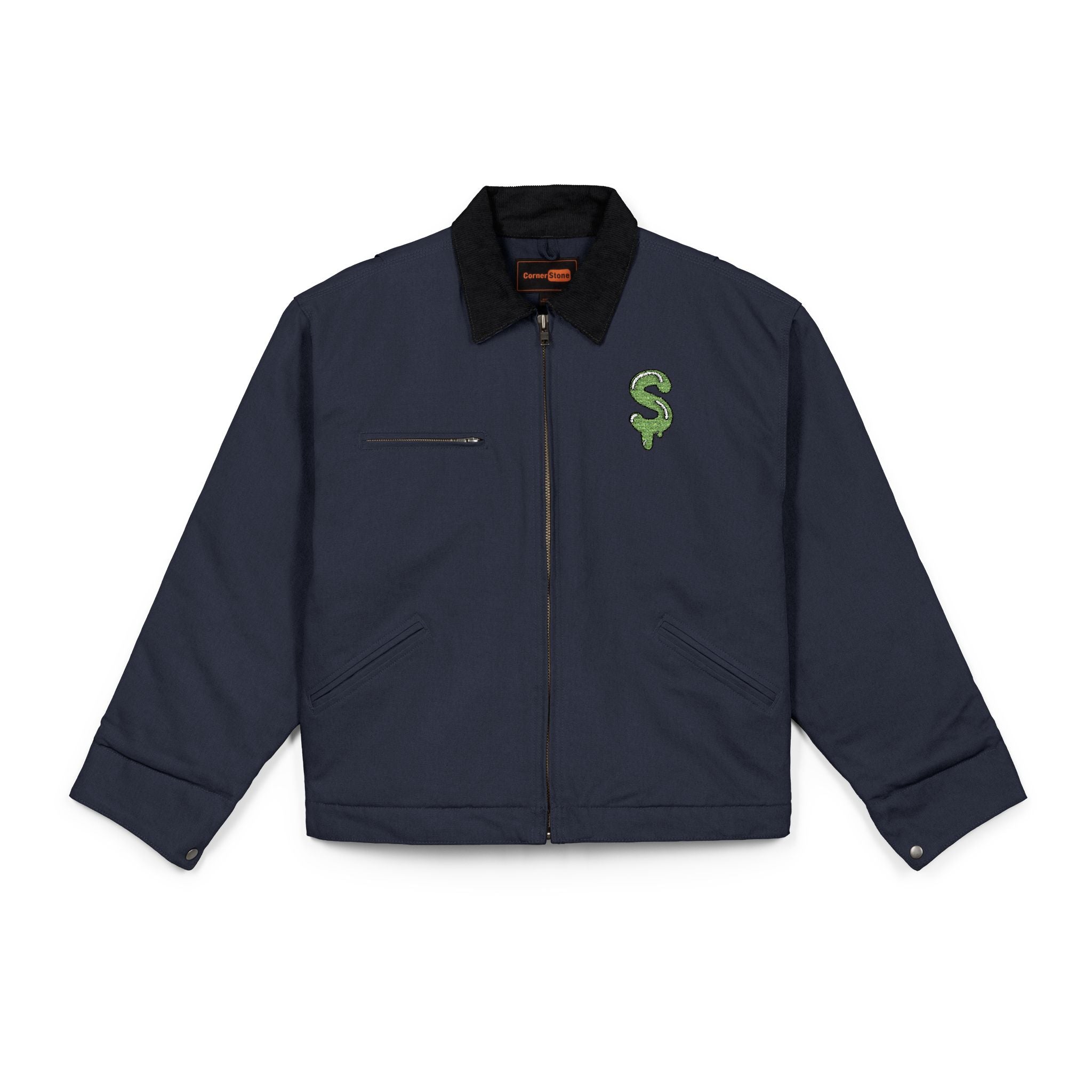 The Slime Shop CornerStone® Unisex Duck Cloth Work Jacket