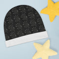 The Slime Shop Baby Beanie — Black / Blackout Slime In 5