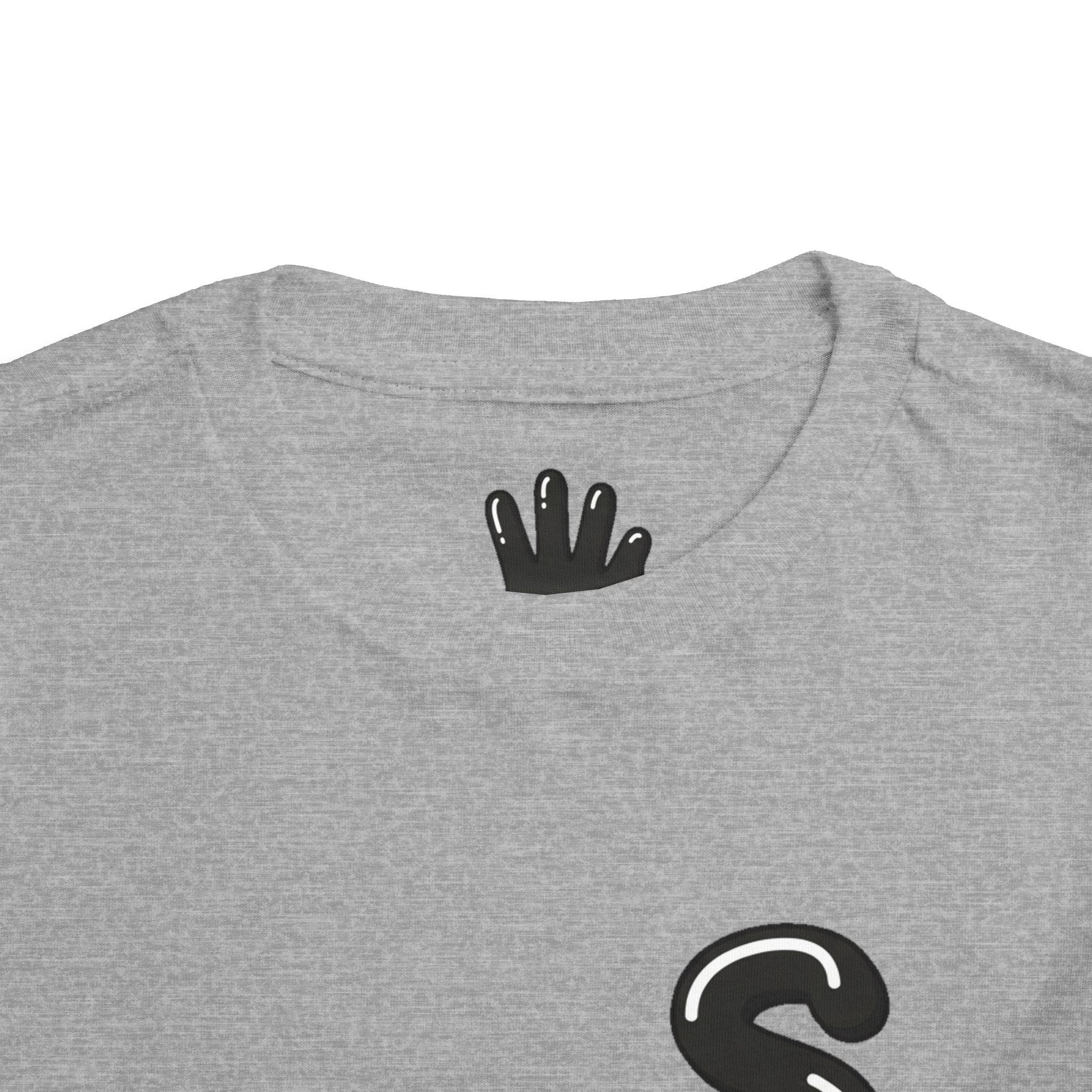 The Slime Shop Toddler Tee — Green / Black Slime Sircle