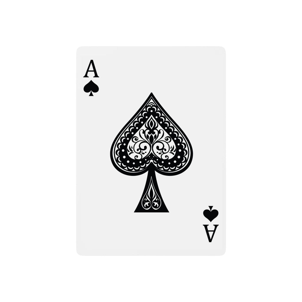 The Slime Shop Poker Playing Cards — Black / Green Slimeman Gzzz
