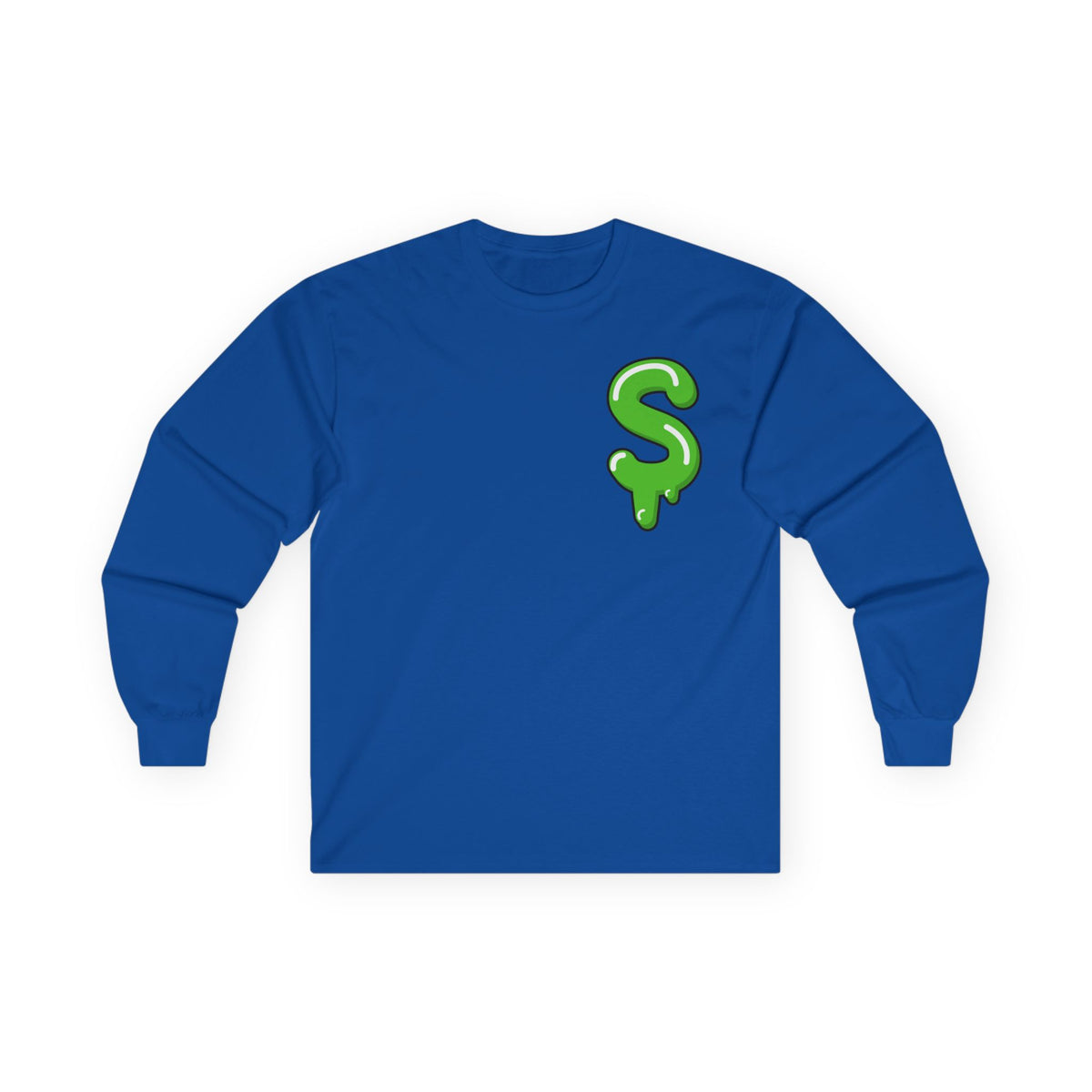 The Slime Shop SG Slime Sircle Unisex Ultra Cotton Long Sleeve Tee