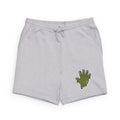 The Slime Shop Unisex Sponge Fleece Sweatshorts — Black / Olive Slime In 5