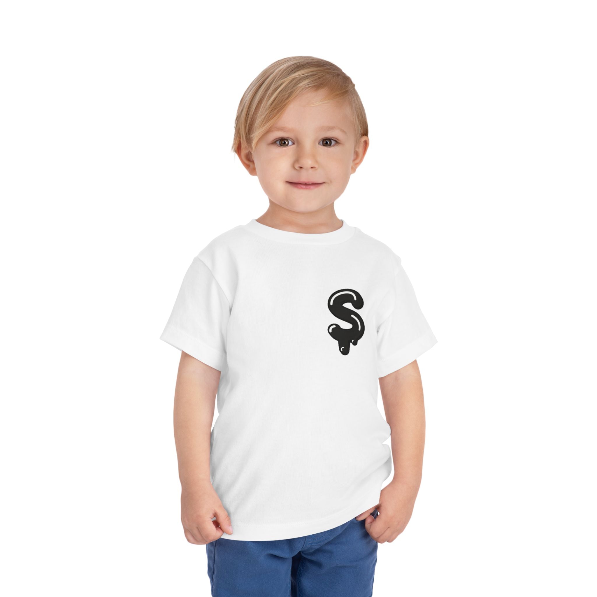 The Slime Shop Toddler Tee — Green / Black Slime Sircle