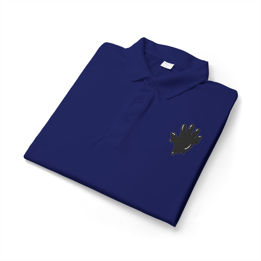 The Slime Shop Polo — Green / Black Slime In 5
