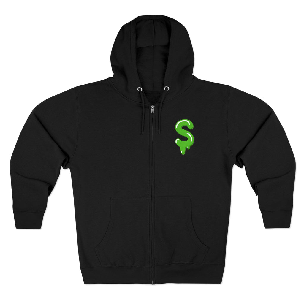 The Slime Shop Unisex Zip Hoodie