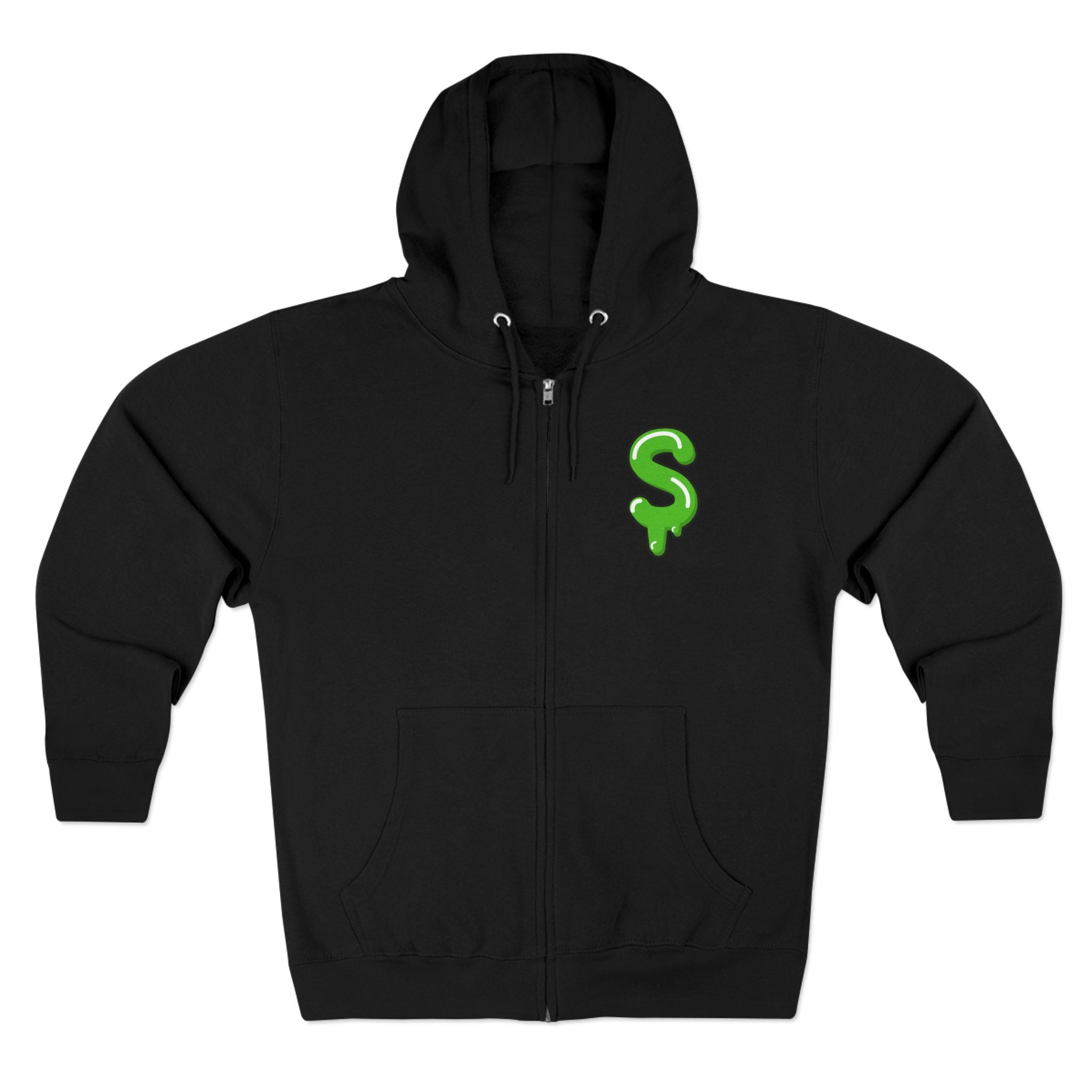 The Slime Shop Unisex Zip Hoodie