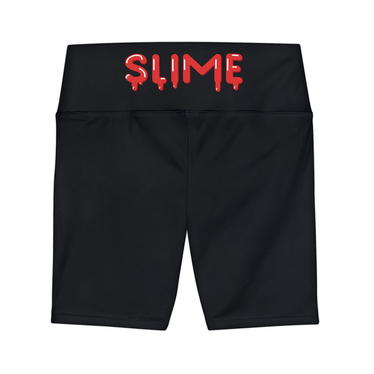 Women's Red Slime In 5 Workout Shorts