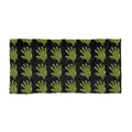 The Slime Shop Beach Towel — Black / Olive Slime In 5