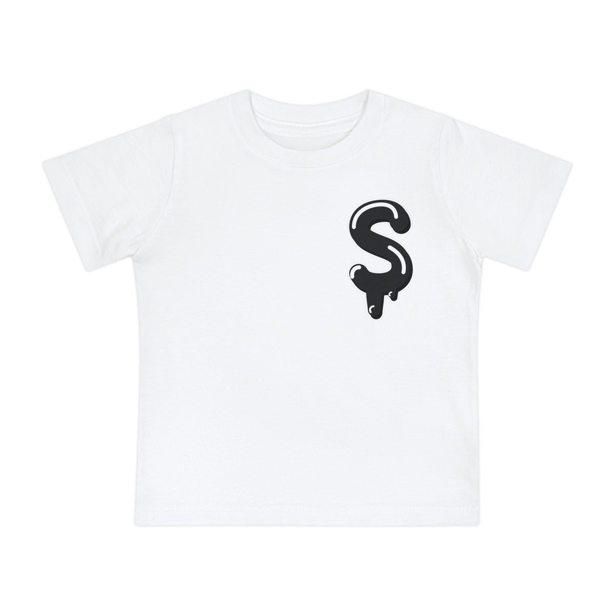 Baby Black/Slime Short Sleeve T-Shirt