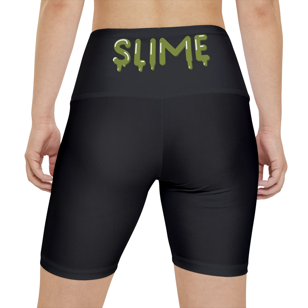 Women's AS Slime In 5 Workout Shorts