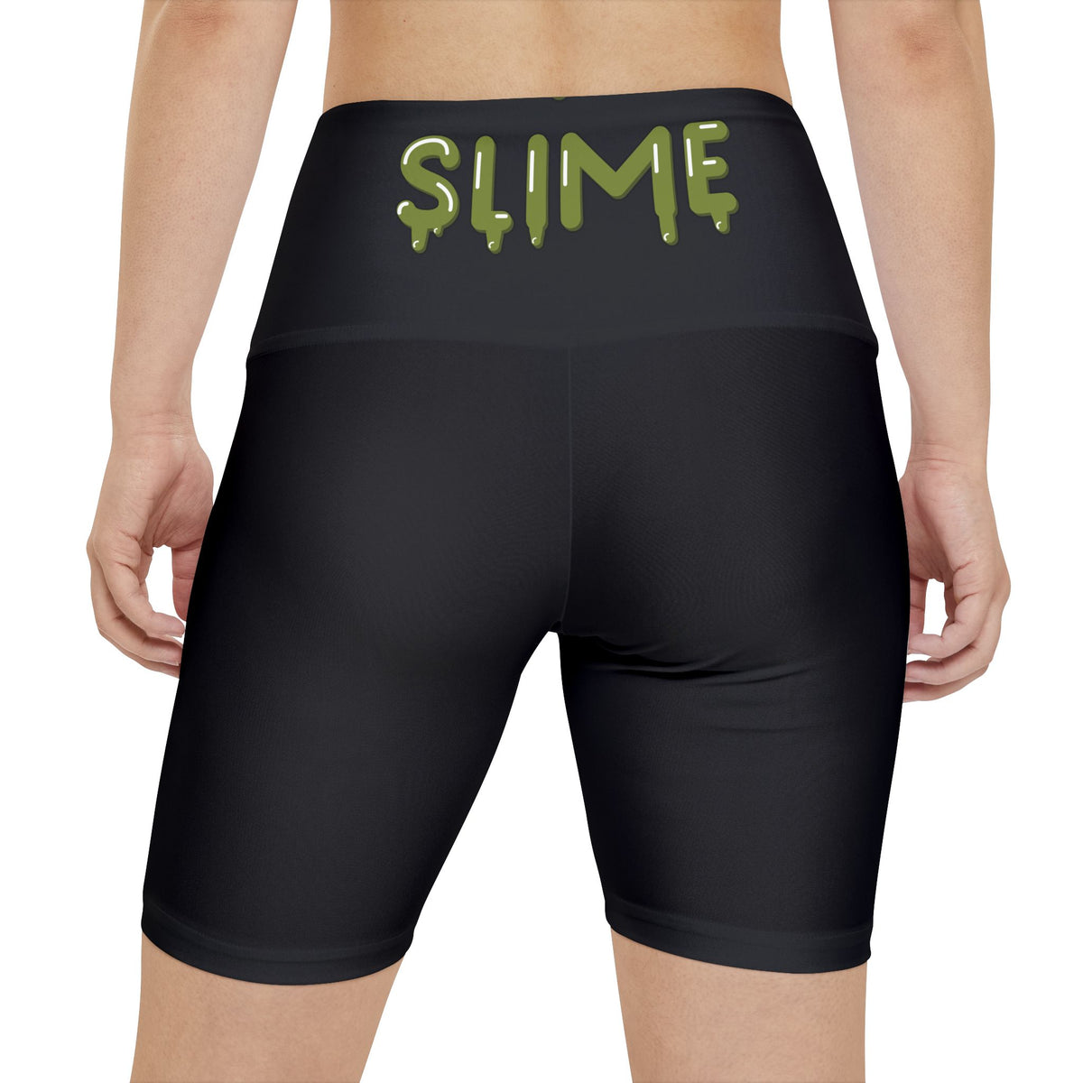 Women's AS Slime In 5 Workout Shorts