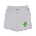 The Slime Shop Unisex Sponge Fleece Sweatshorts — Black / Green Slime In 5
