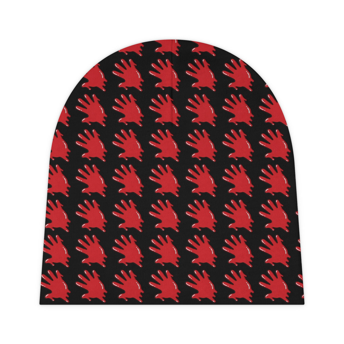 Black/Red Si5 Baby Beanie