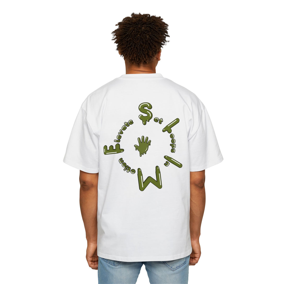 Men's AS Slime Sircle Heavy Oversized Tee
