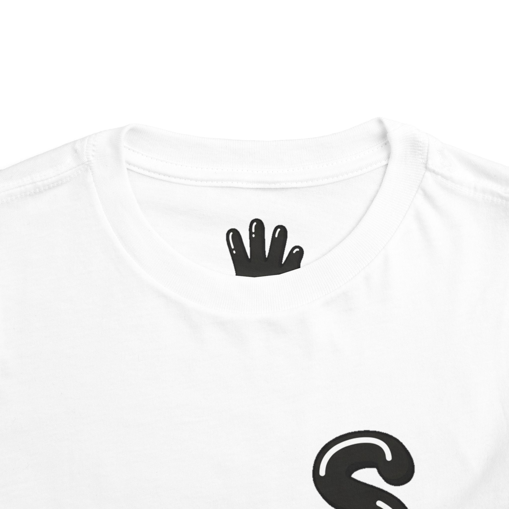 The Slime Shop Toddler Tee — Green / Black Slime Sircle