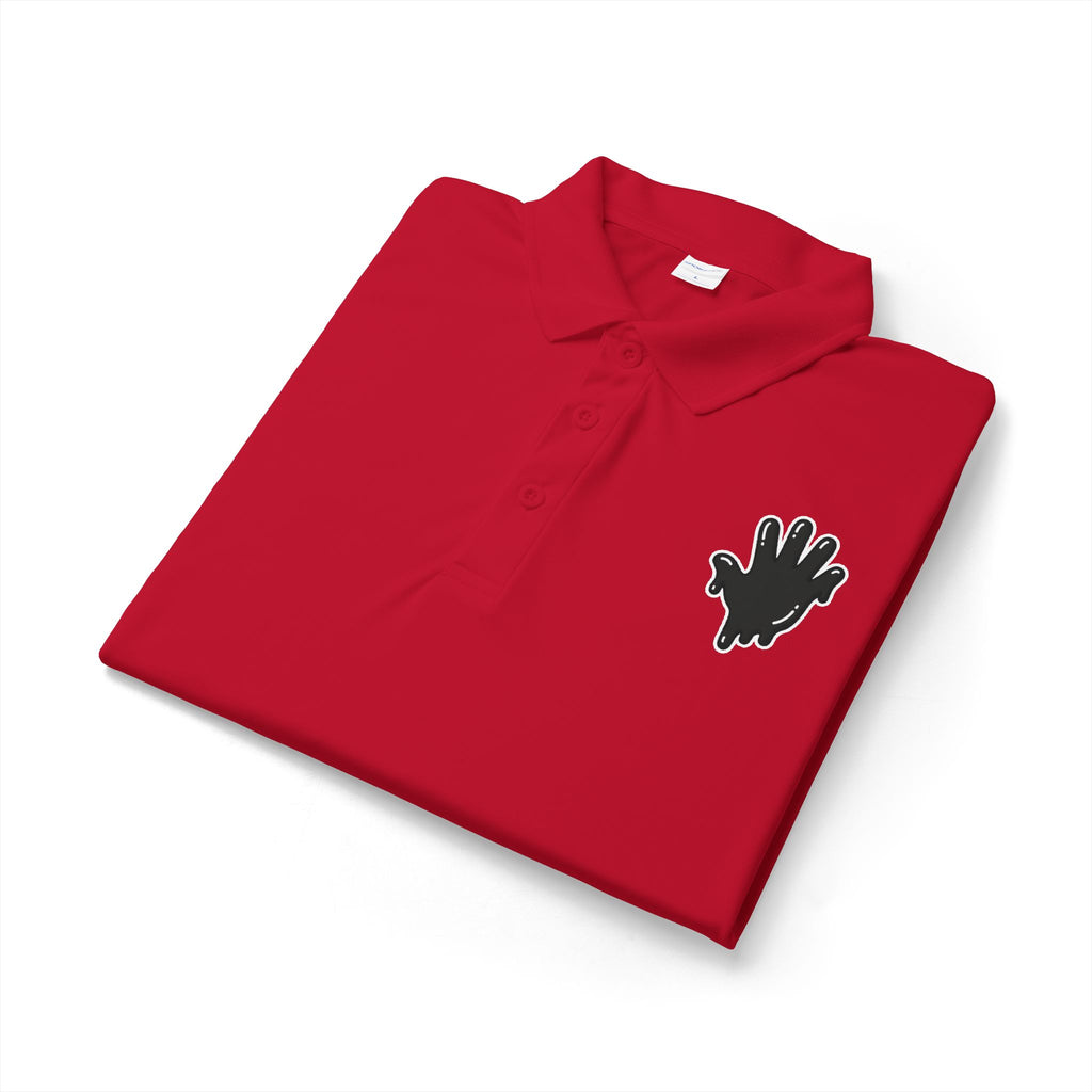 Sport-Tek® Black Slime in 5 PosiCharge® Competitor™ Polo