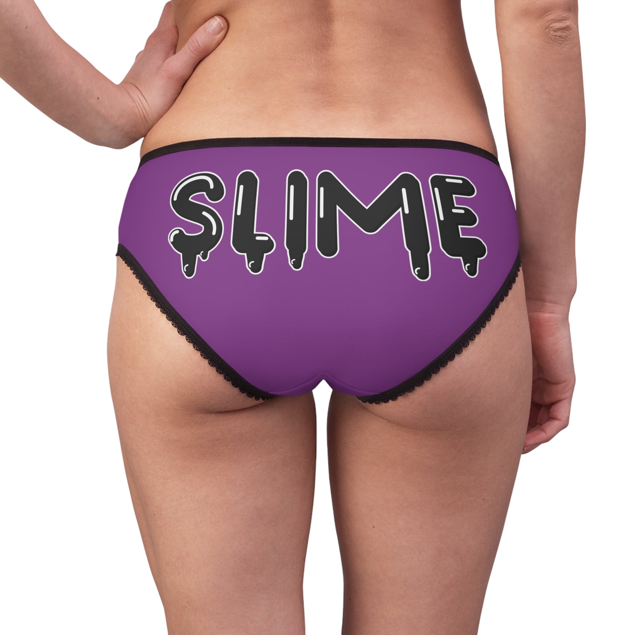 Women's Purple SlimemanGzzz Briefs