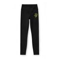 The Slime Shop Women's Luxe Leggings — Black / Olive Slime In 5