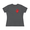 The Slime Shop Women's Tee — White / Red Slime In 5
