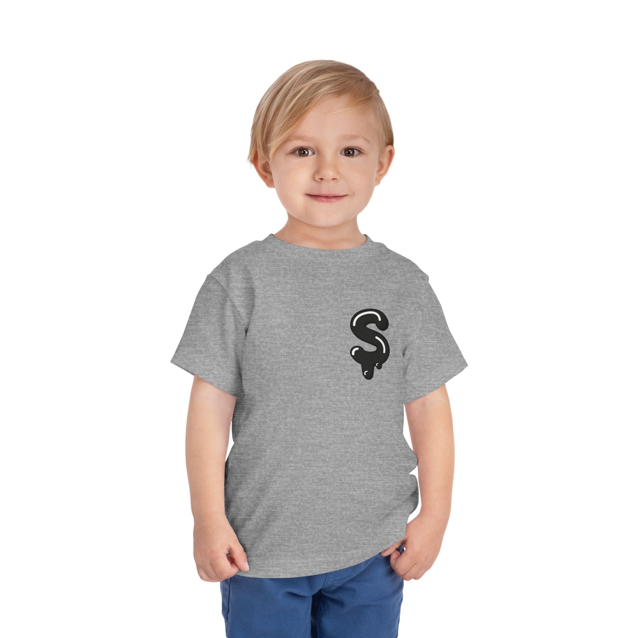 The Slime Shop Toddler Tee — Green / Black Slime Sircle